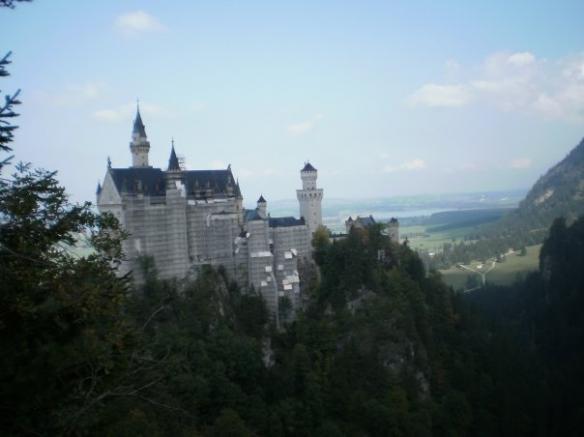 The 'most spectacular view' of Neuschwanstein The 'most spectacular view' of Neuschwanstein